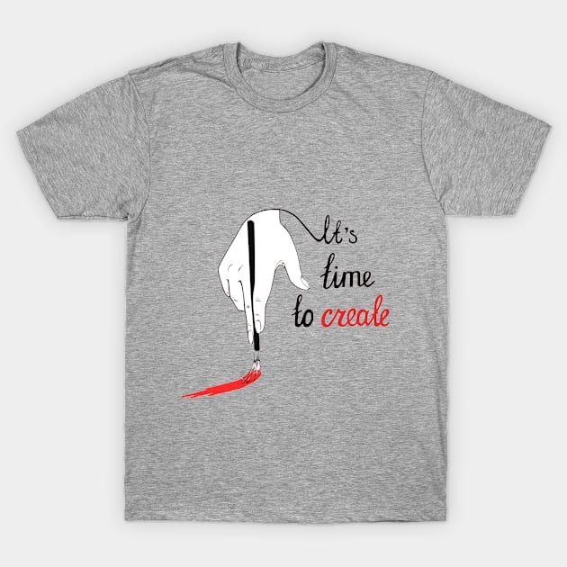 It's time to create T-Shirt by pchoillka